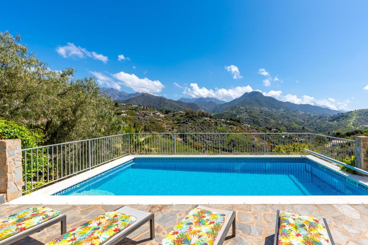 Finca Los Elfos Torrox Exterior foto